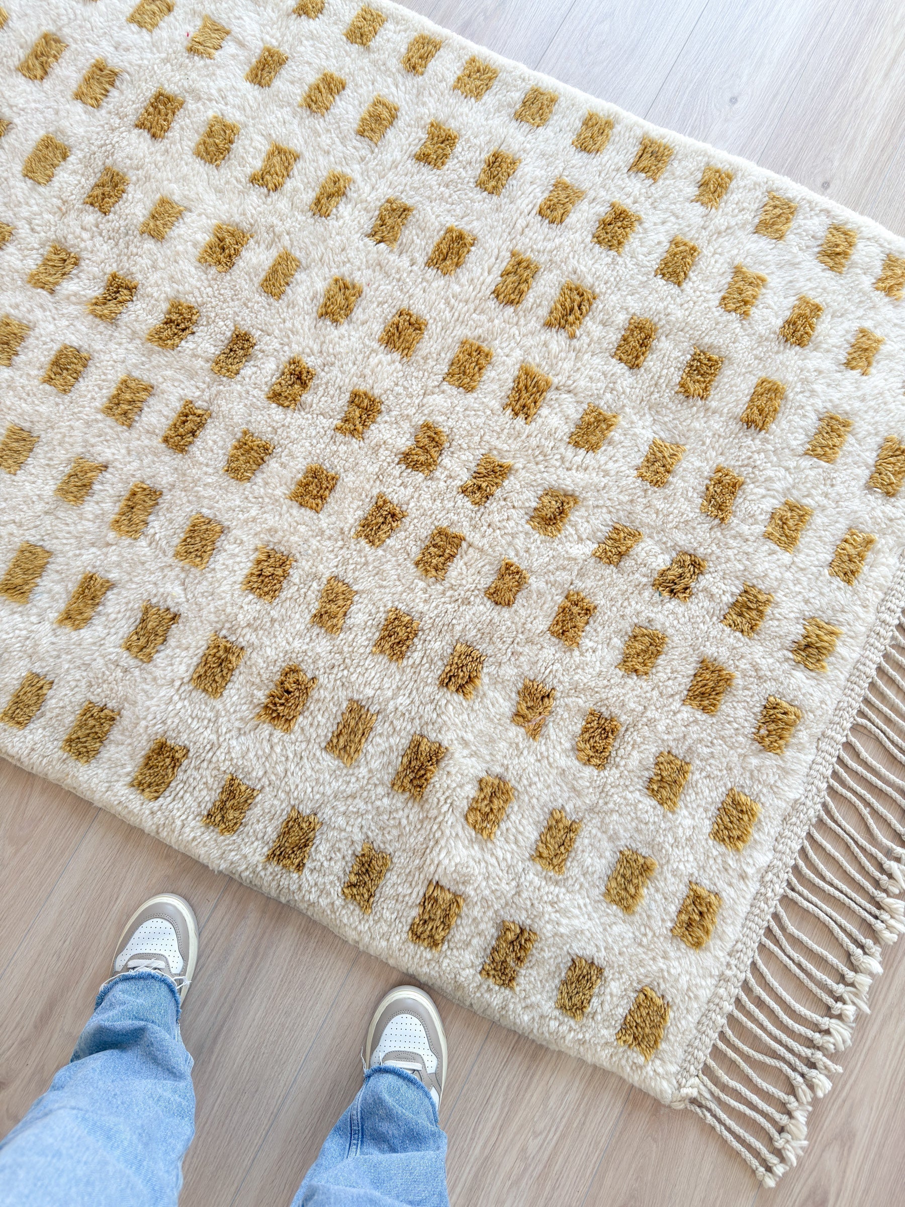 Tapis M'Rirt 127 X 216 Cm - N°1808