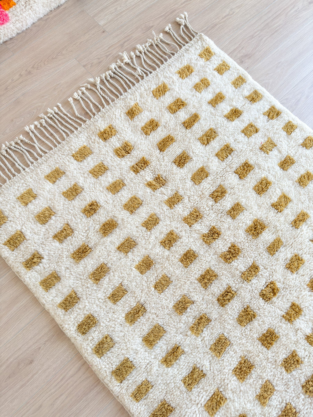 Tapis M'Rirt 127 X 216 Cm - N°1808