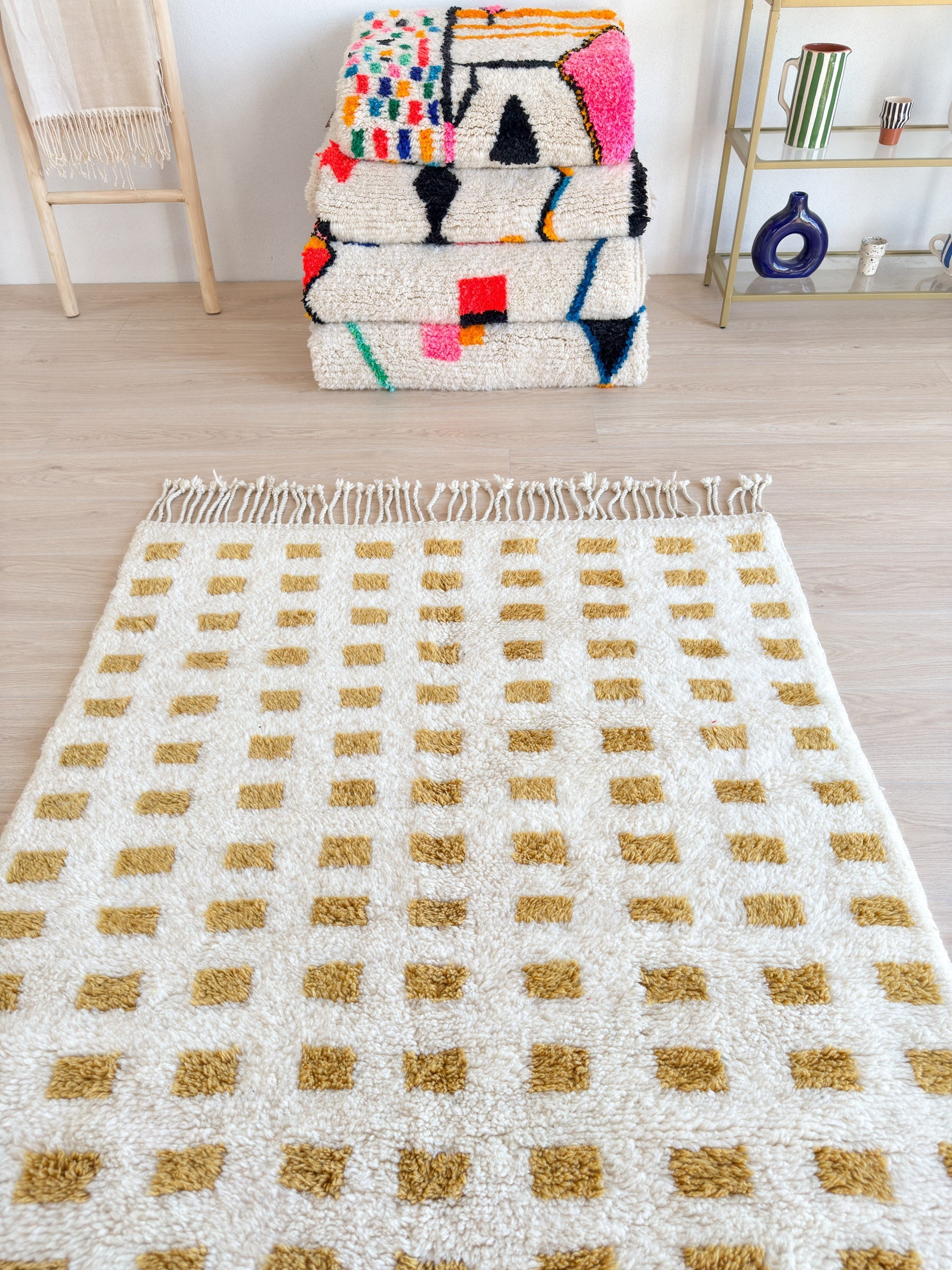 Tapis M'Rirt 127 X 216 Cm - N°1808