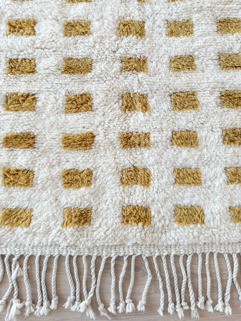 Tapis M'Rirt 127 X 216 Cm - N°1808