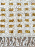 Tapis M'Rirt 127 X 216 Cm - N°1808