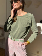 Top Mathilde - Kaki
