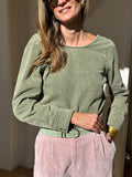 Top Mathilde - Kaki