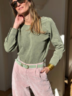 Top Mathilde - Kaki