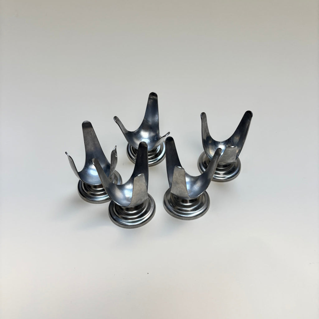 Ensemble De 5 Coquetiers Vintage