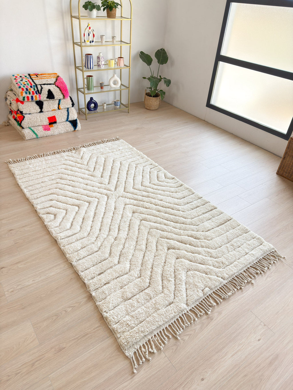 Tapis M'Rirt 156 X 269 Cm - N°1844