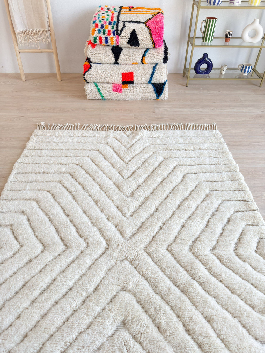 Tapis M'Rirt 156 X 269 Cm - N°1844