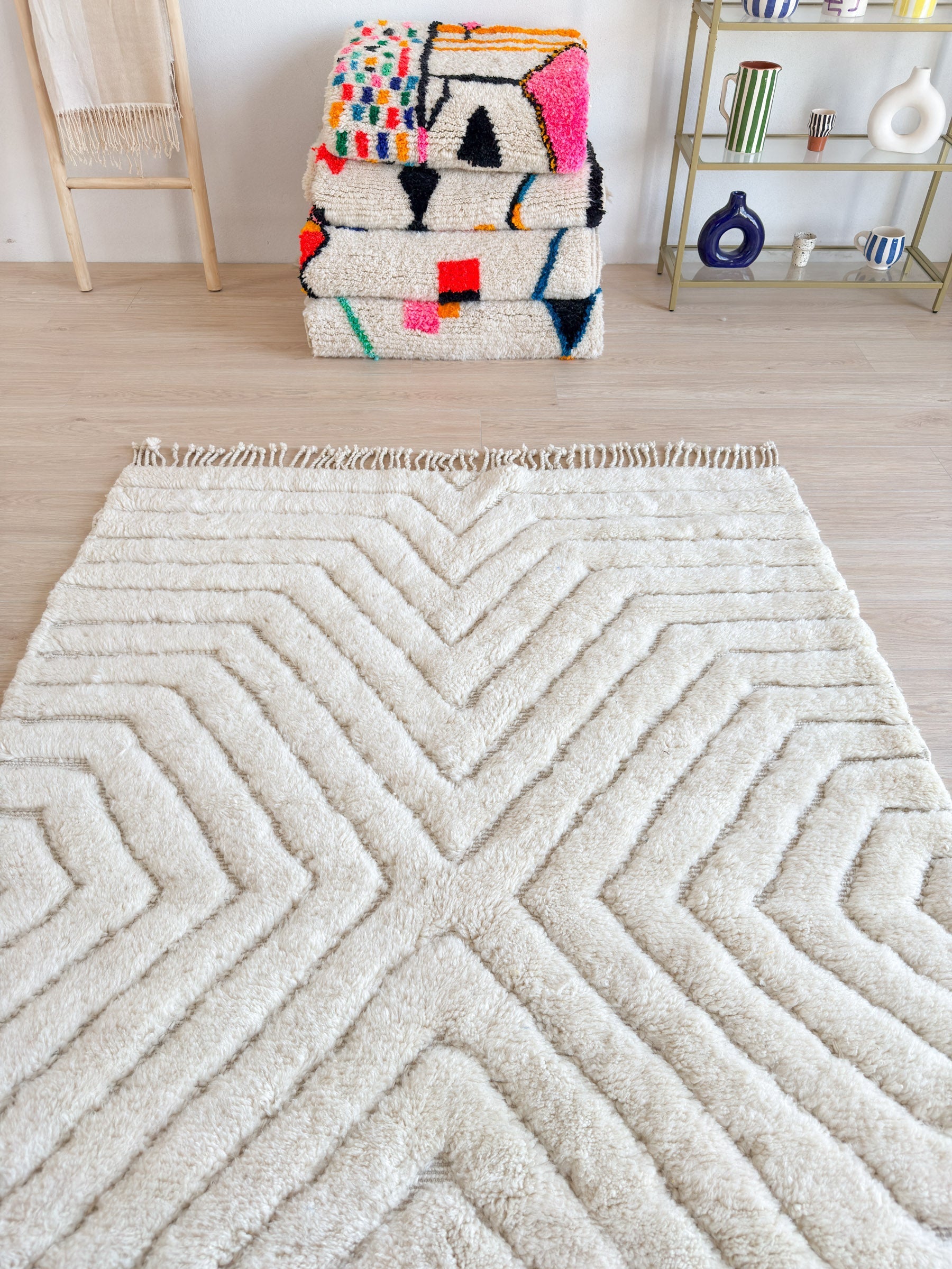 Tapis M'Rirt 156 X 269 Cm - N°1844