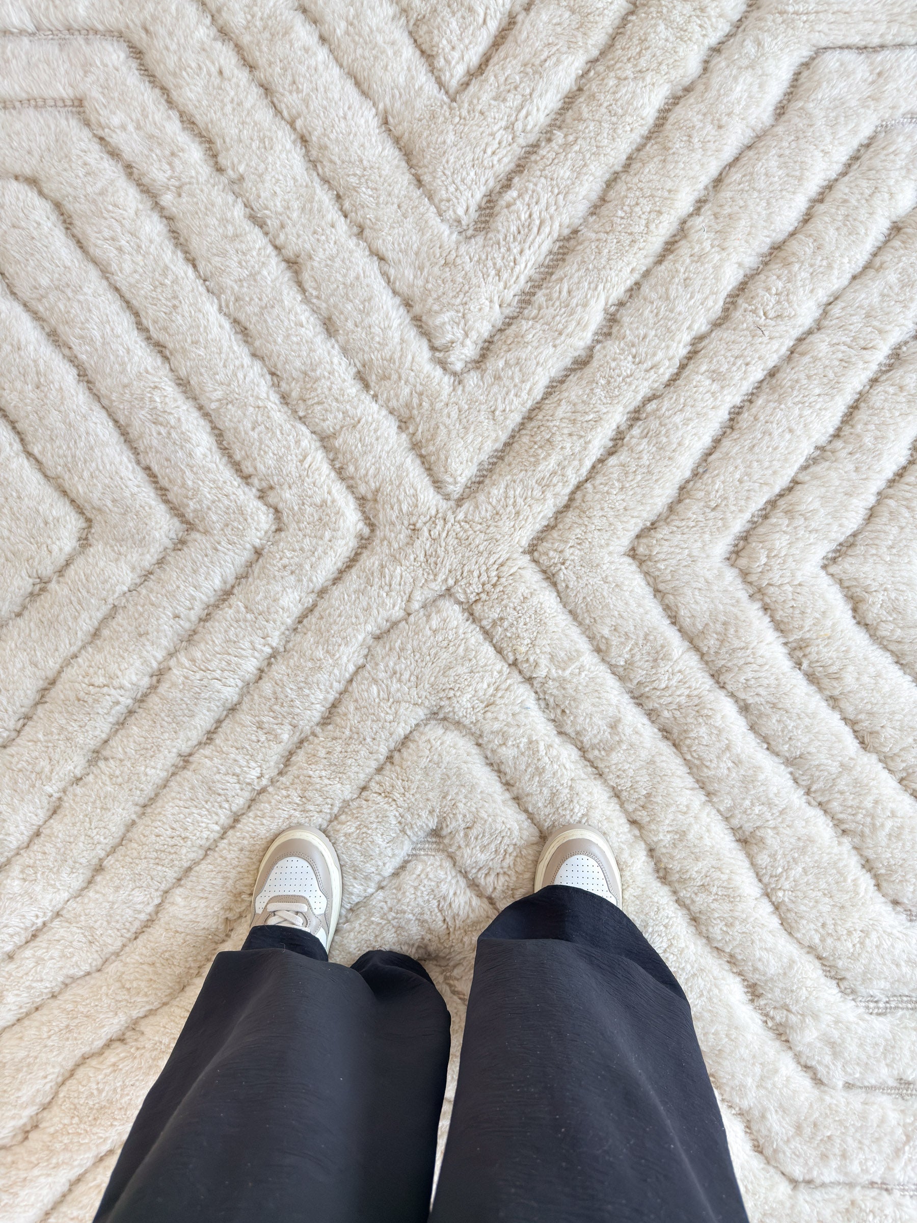 Tapis M'Rirt 156 X 269 Cm - N°1844