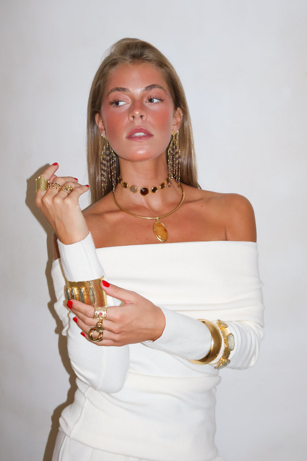 Chocker Amuleto
