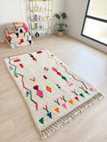 Tapis Berbère Coloré 152 X 266 Cm - N°1833