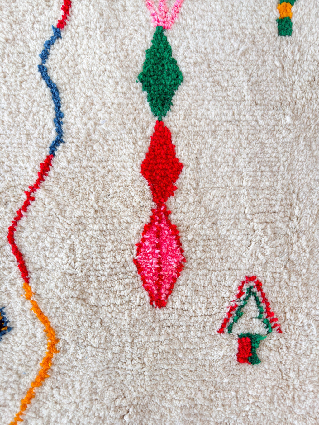 Tapis Berbère Coloré 152 X 266 Cm - N°1833