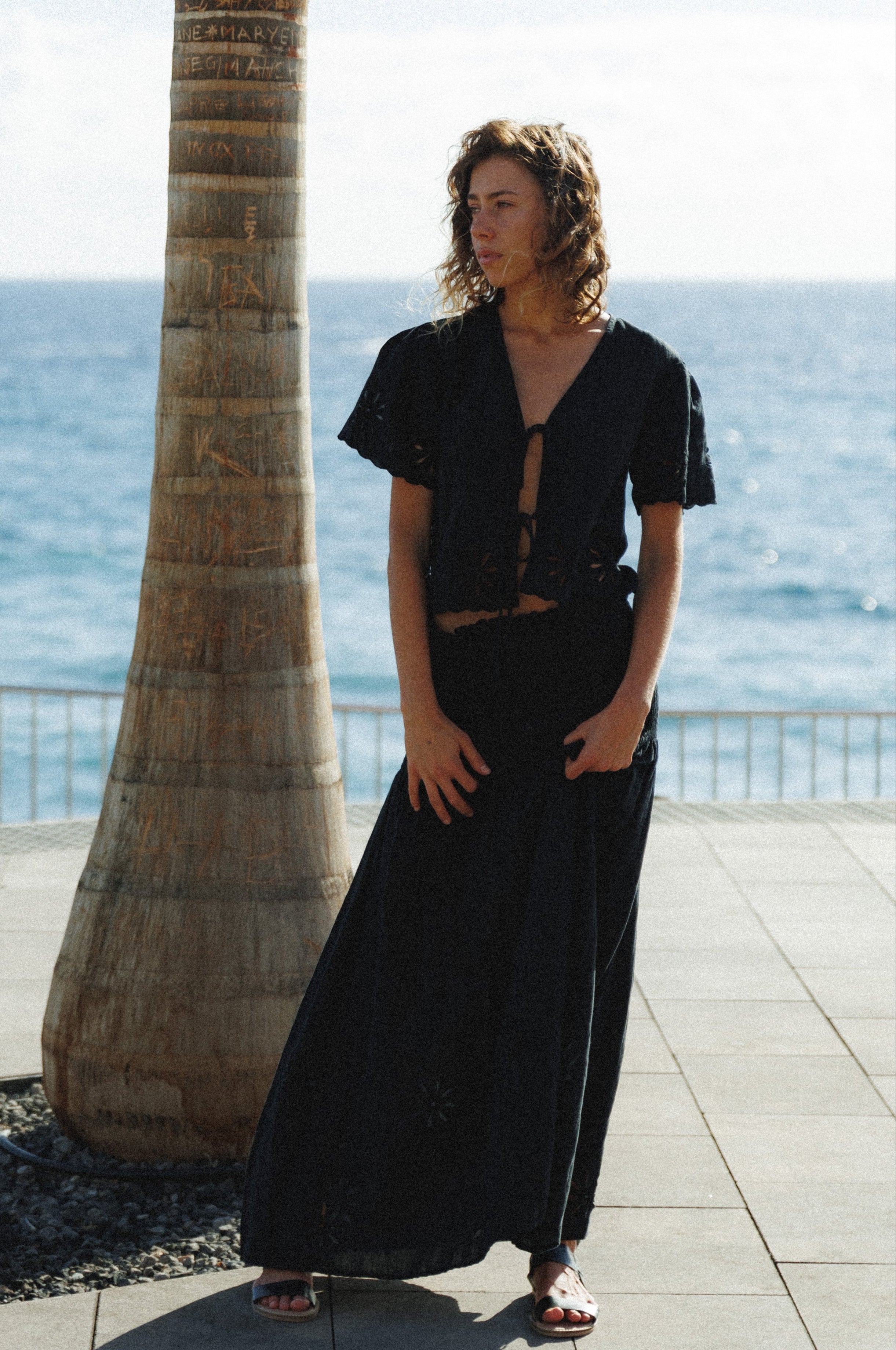 Jupe Noire Alma