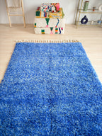 Tapis Berbère Coloré 144 X 272 Cm - N°2220