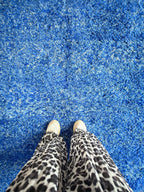 Tapis Berbère Coloré 144 X 272 Cm - N°2220
