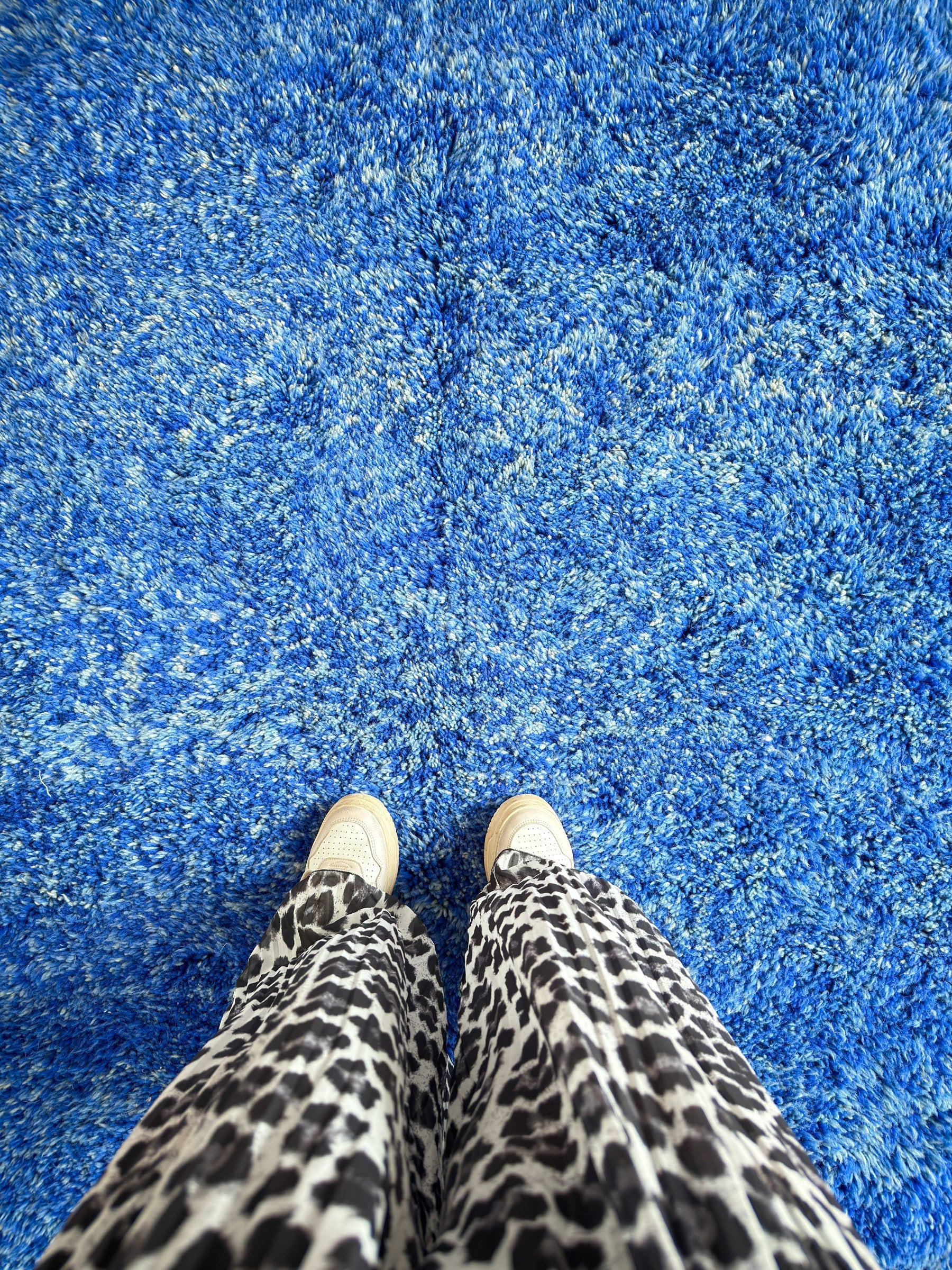 Tapis Berbère Coloré 144 X 272 Cm - N°2220