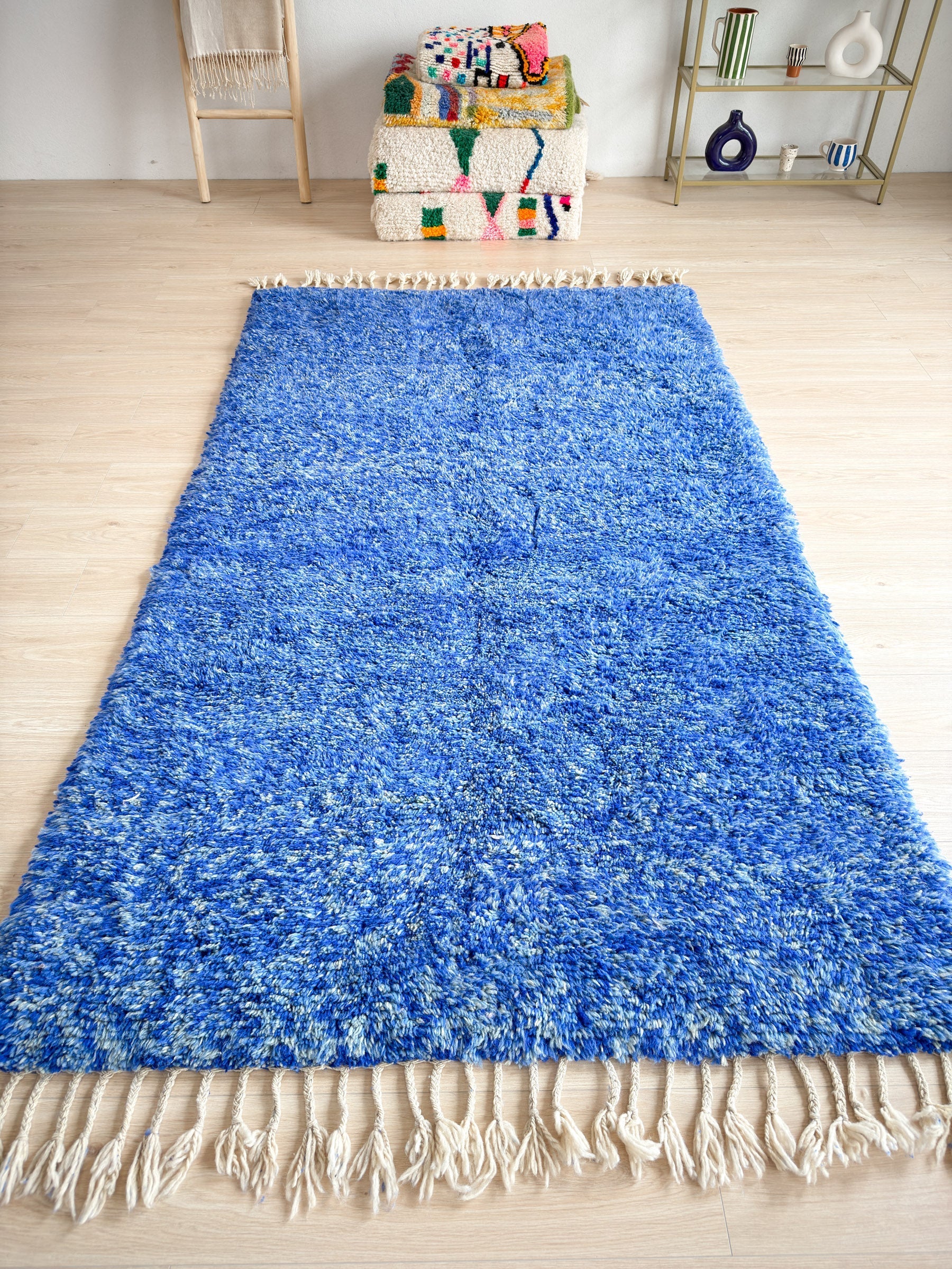 Tapis Berbère Coloré 144 X 272 Cm - N°2220