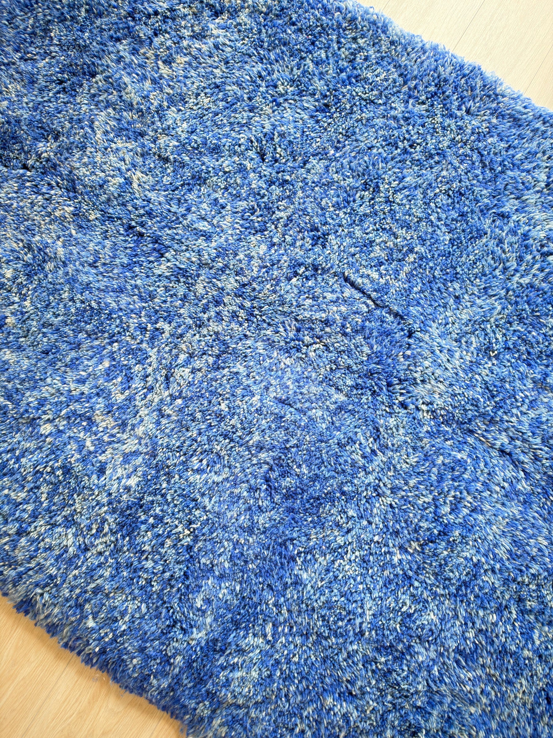 Tapis Berbère Coloré 144 X 272 Cm - N°2220