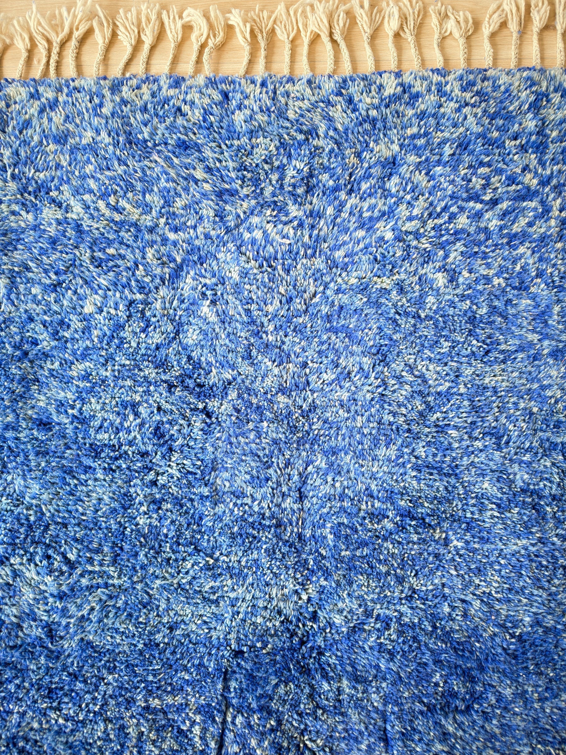 Tapis Berbère Coloré 144 X 272 Cm - N°2220