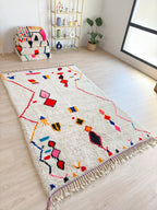 Tapis Berbère Coloré 175 X 294 Cm - N°1890