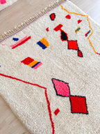Tapis Berbère Coloré 175 X 294 Cm - N°1890