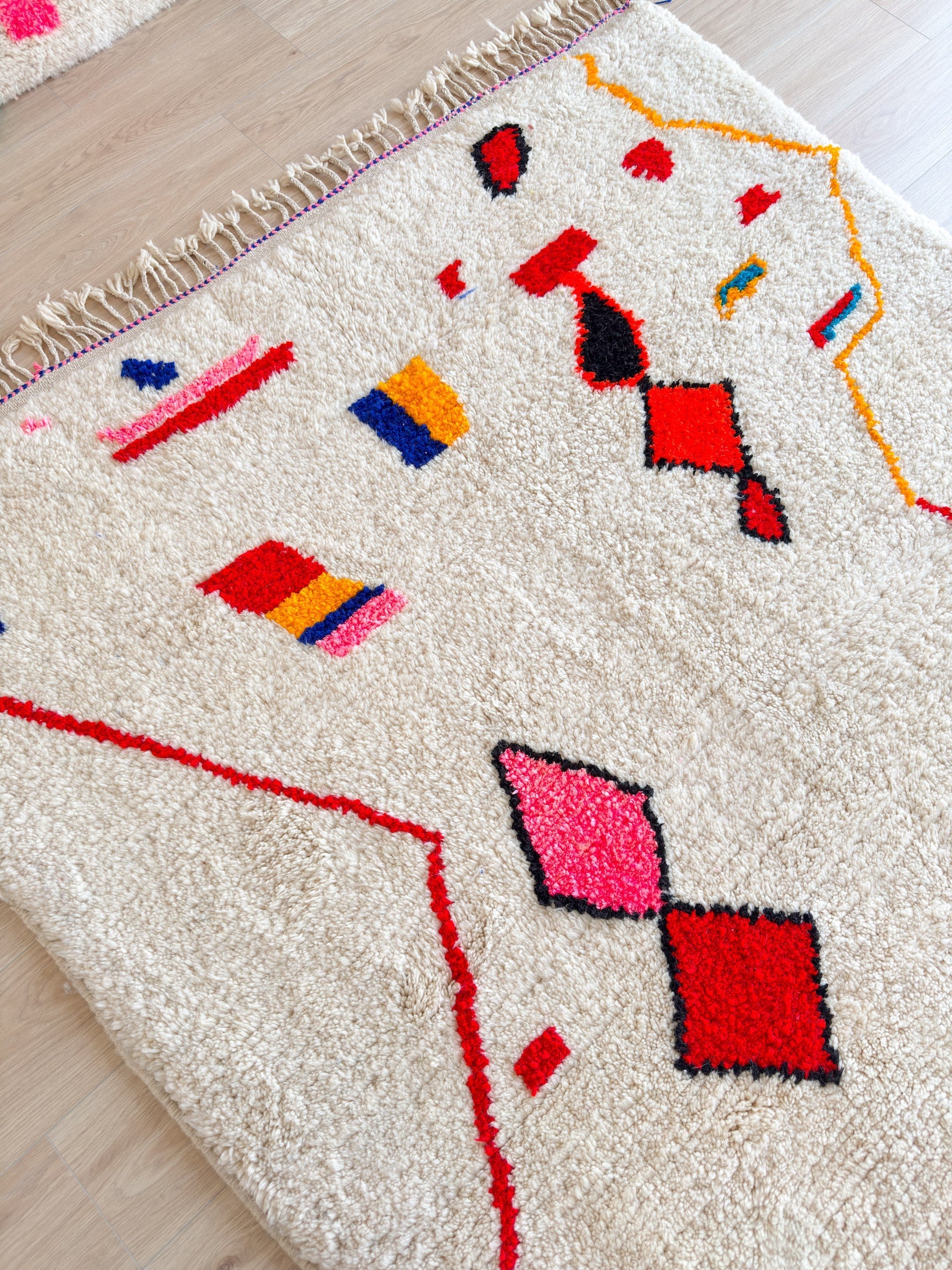 Tapis Berbère Coloré 175 X 294 Cm - N°1890
