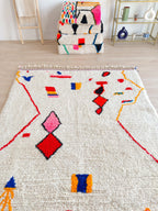 Tapis Berbère Coloré 175 X 294 Cm - N°1890