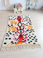 Tapis Berbère Coloré 158 X 256 Cm - N°2245
