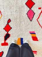 Tapis Berbère Coloré 175 X 294 Cm - N°1890