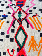 Tapis Berbère Coloré 158 X 256 Cm - N°2245