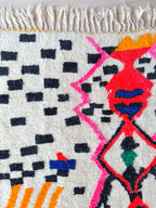 Tapis Berbère Coloré 158 X 256 Cm - N°2245