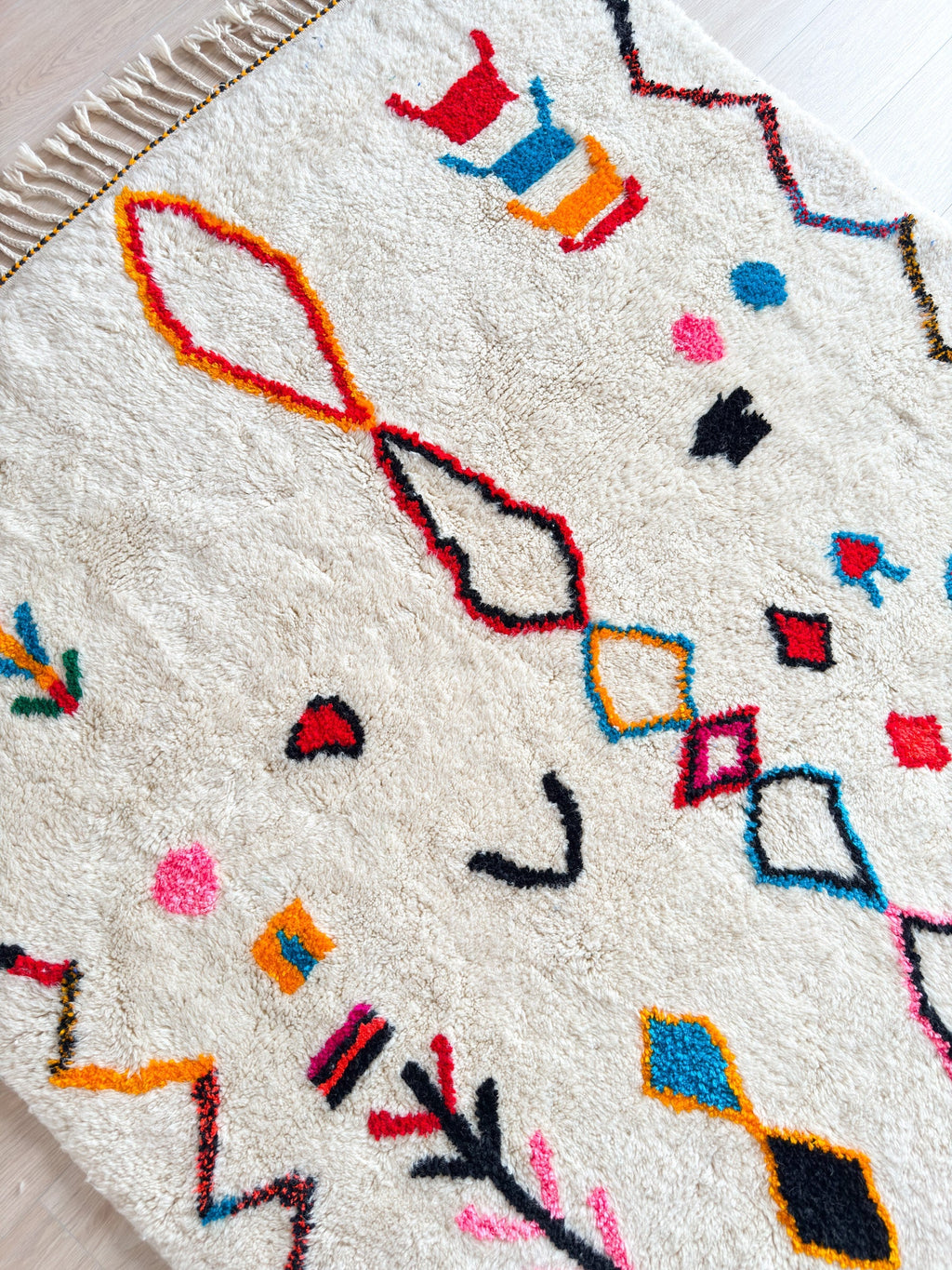 Tapis Berbère Coloré 189 X 310 Cm - N°2206
