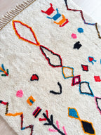 Tapis Berbère Coloré 189 X 310 Cm - N°2206
