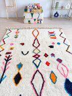 Tapis Berbère Coloré 189 X 310 Cm - N°2206