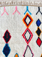 Tapis Berbère Coloré 189 X 310 Cm - N°2206