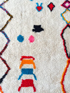Tapis Berbère Coloré 189 X 310 Cm - N°2206