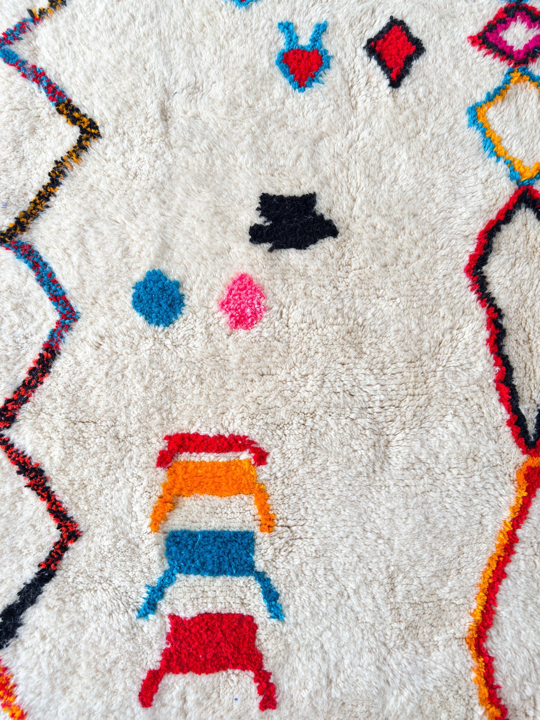 Tapis Berbère Coloré 189 X 310 Cm - N°2206