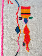 Tapis Berbère Coloré 218 X 313 Cm - N°2199