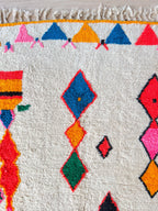 Tapis Berbère Coloré 218 X 313 Cm - N°2199