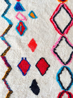 Tapis Berbère Coloré 189 X 330 Cm - N°1957