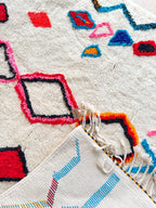 Tapis Berbère Coloré 189 X 330 Cm - N°1957