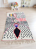Tapis Berbère Coloré 164 X 280 Cm - N°1397