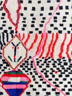 Tapis Berbère Coloré 164 X 280 Cm - N°1397