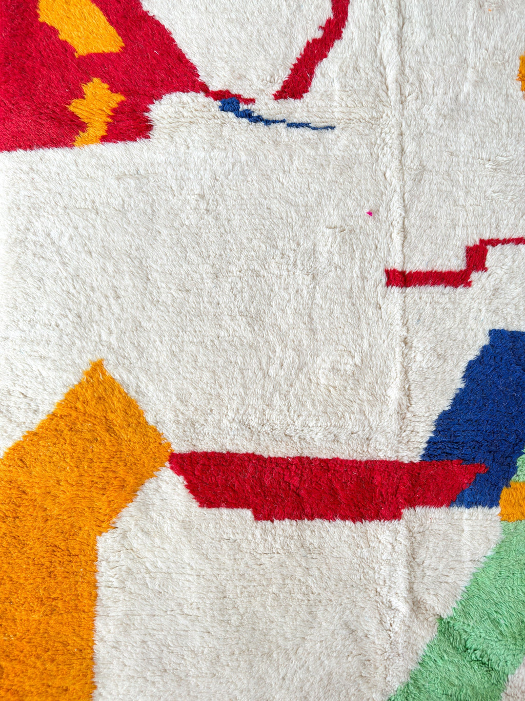 Tapis Berbère Coloré 153 X 274 Cm - N°1493