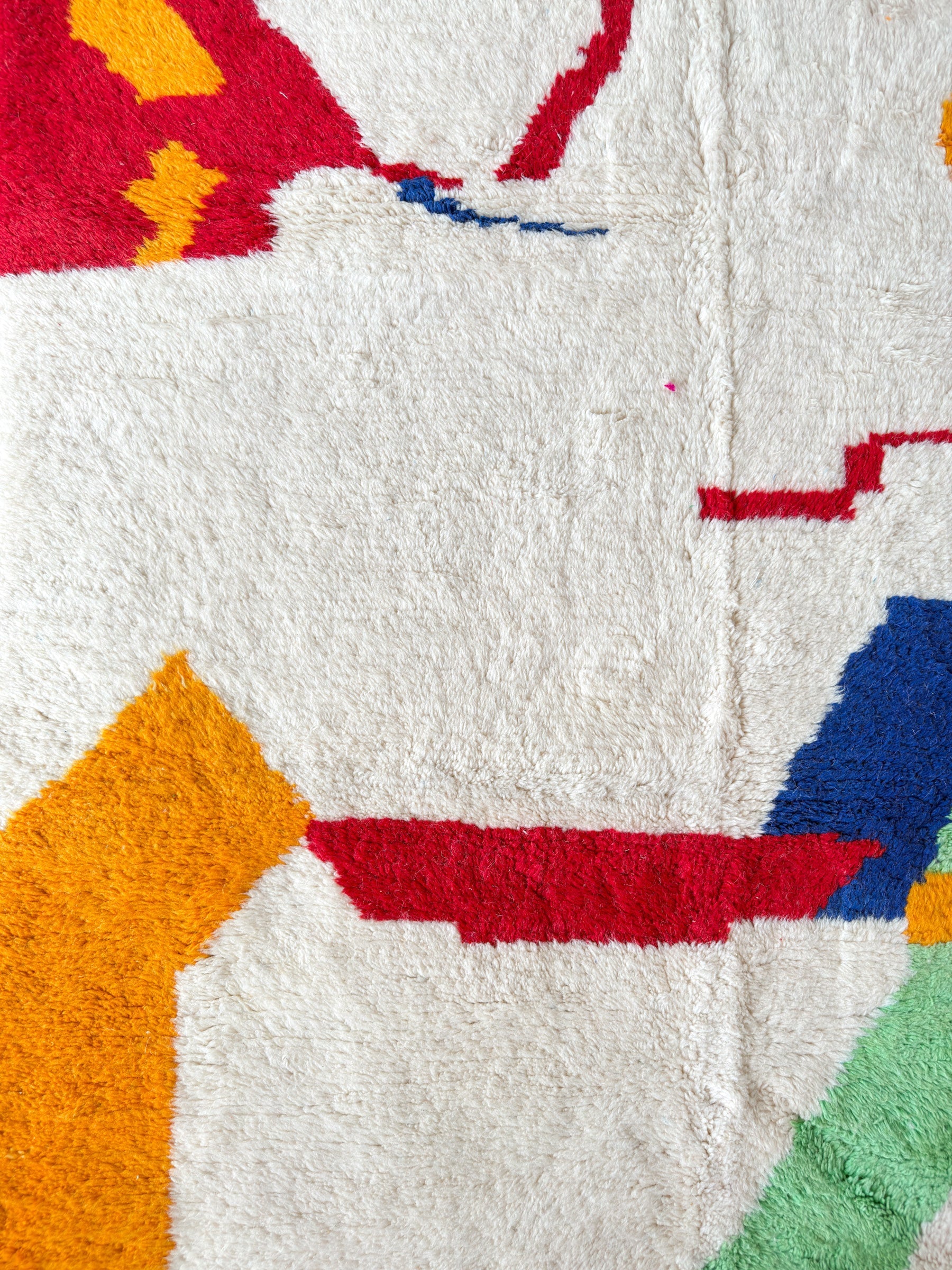 Tapis Berbère Coloré 153 X 274 Cm - N°1493