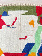 Tapis Berbère Coloré 153 X 274 Cm - N°1493