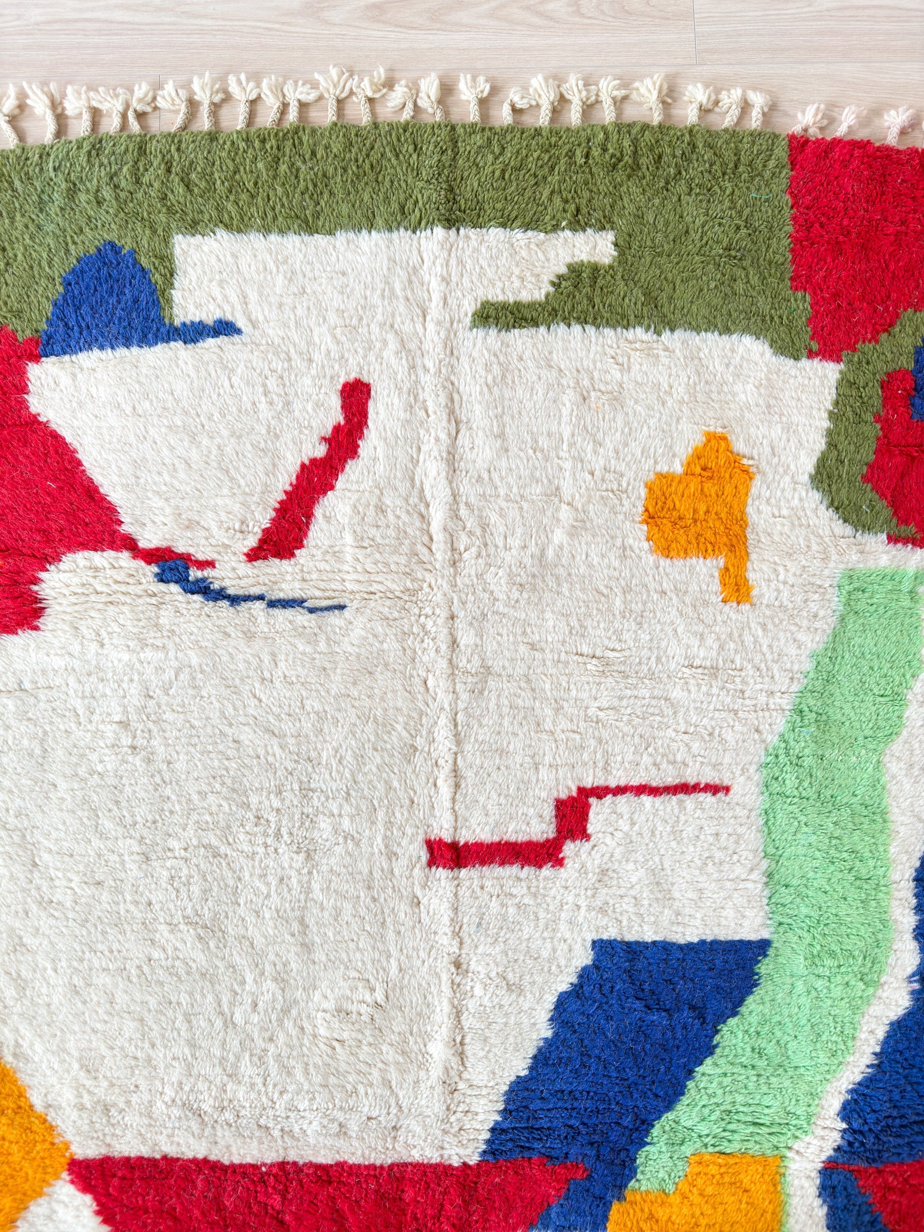 Tapis Berbère Coloré 153 X 274 Cm - N°1493