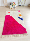 Tapis Berbère Coloré 160 X 276 Cm - N°2244