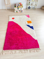 Tapis Berbère Coloré 160 X 276 Cm - N°2244