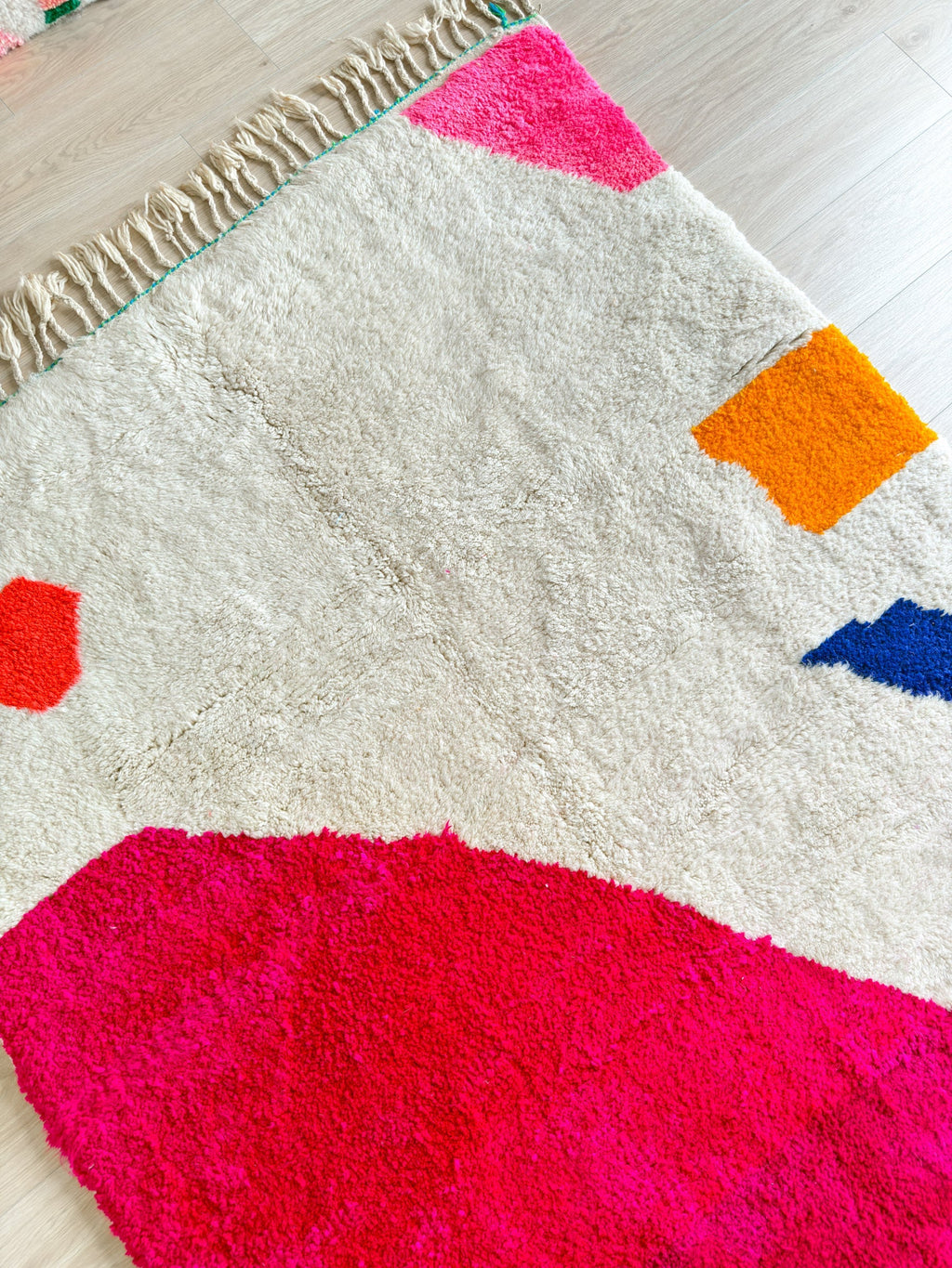 Tapis Berbère Coloré 160 X 276 Cm - N°2244
